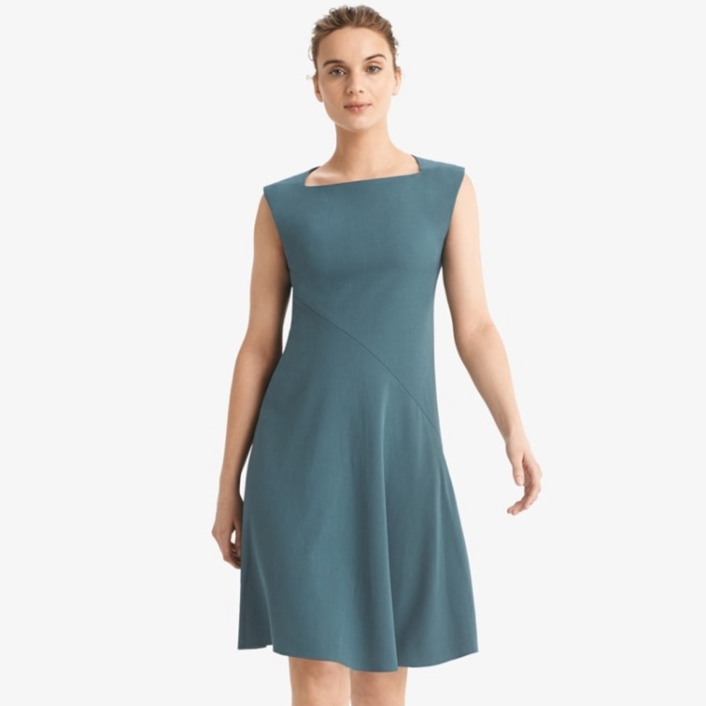 NWT Pauline 2.0 Seaglass MM LaFleur Work Dress